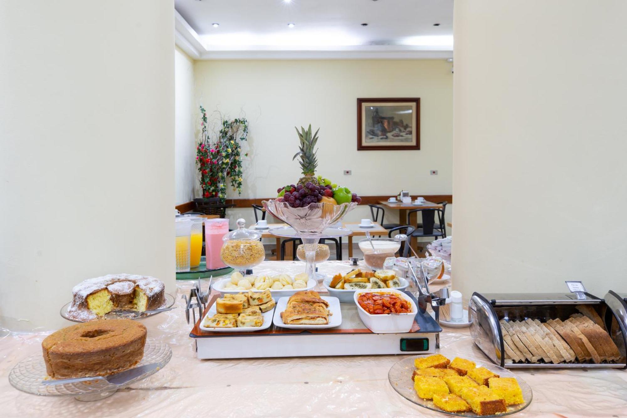 Daher Center Hotel 상파울루 외부 사진
