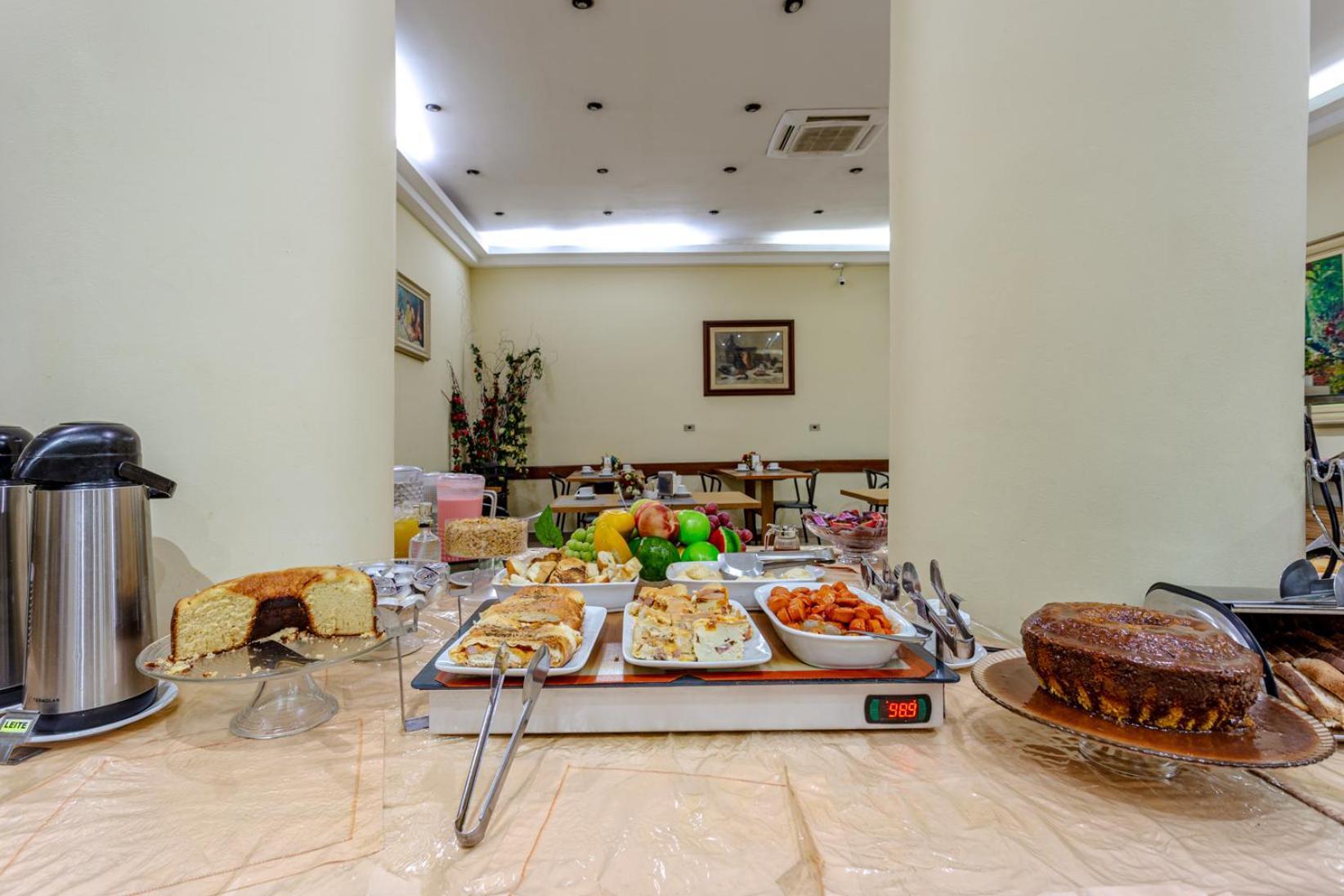 Daher Center Hotel 상파울루 외부 사진