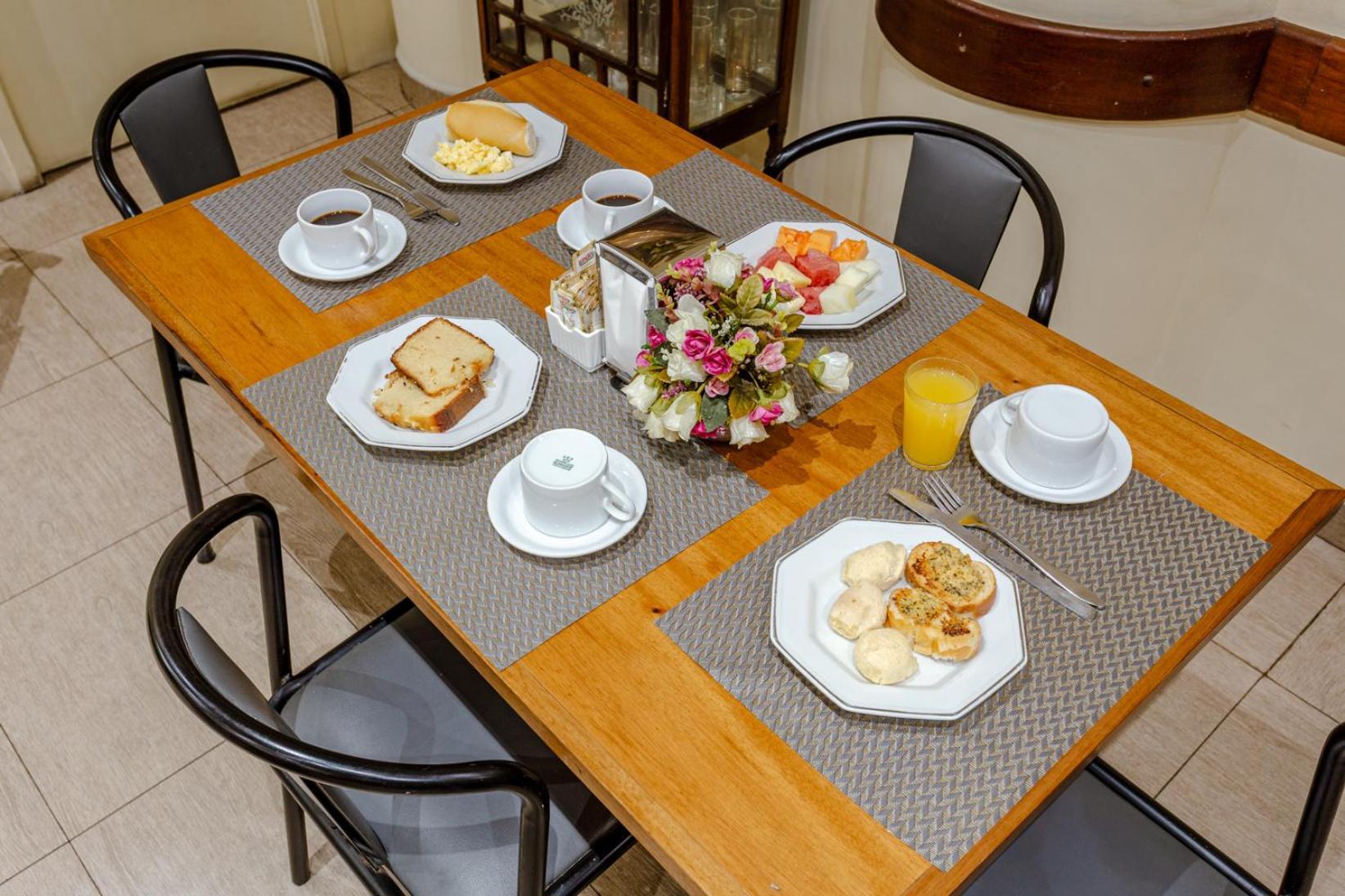 Daher Center Hotel 상파울루 외부 사진
