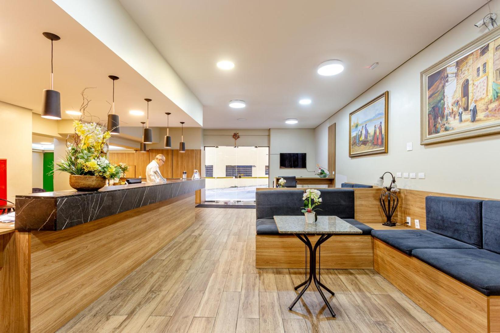 Daher Center Hotel 상파울루 외부 사진