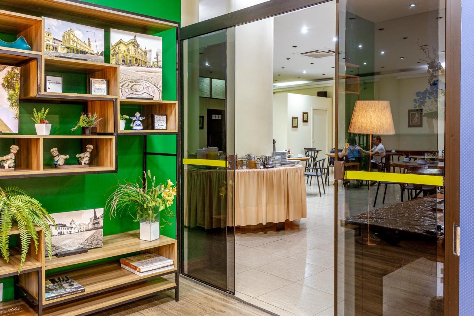Daher Center Hotel 상파울루 외부 사진