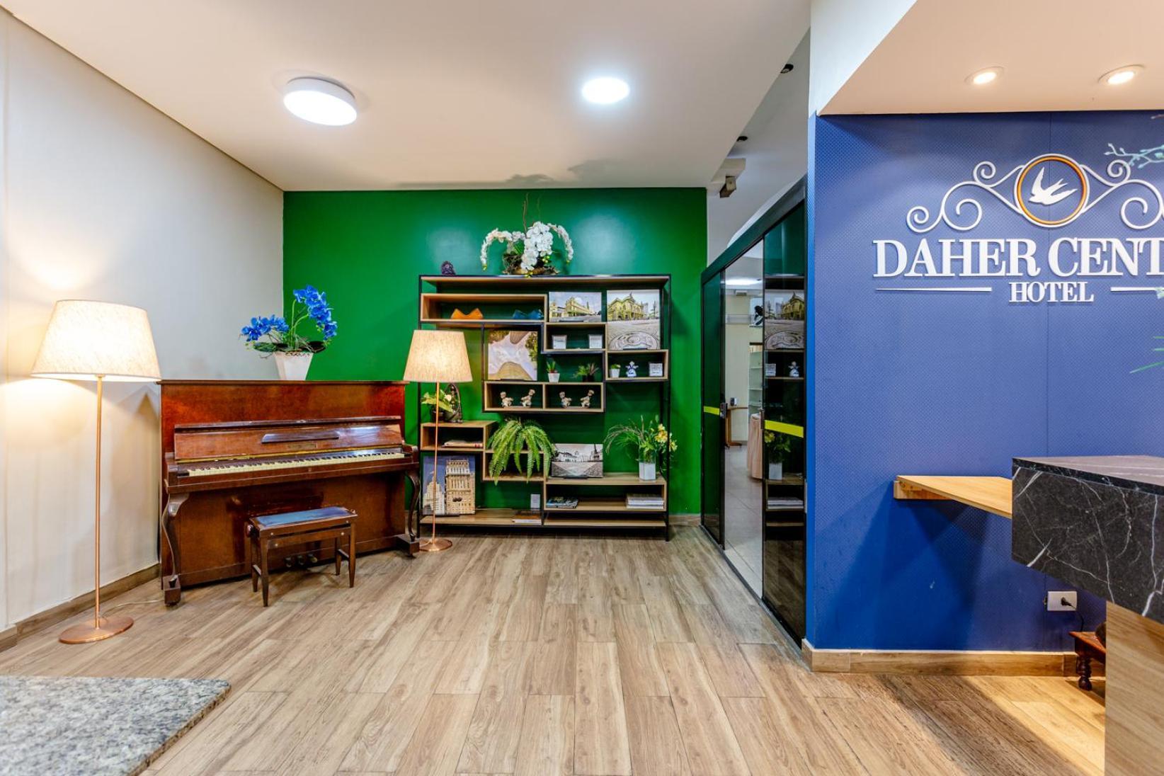 Daher Center Hotel 상파울루 외부 사진