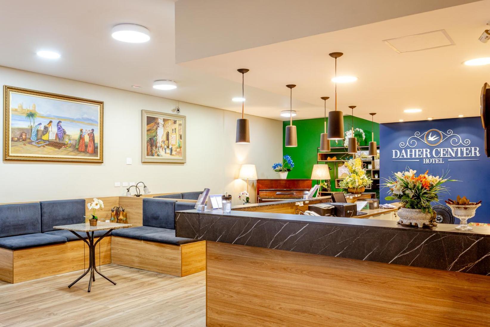 Daher Center Hotel 상파울루 외부 사진