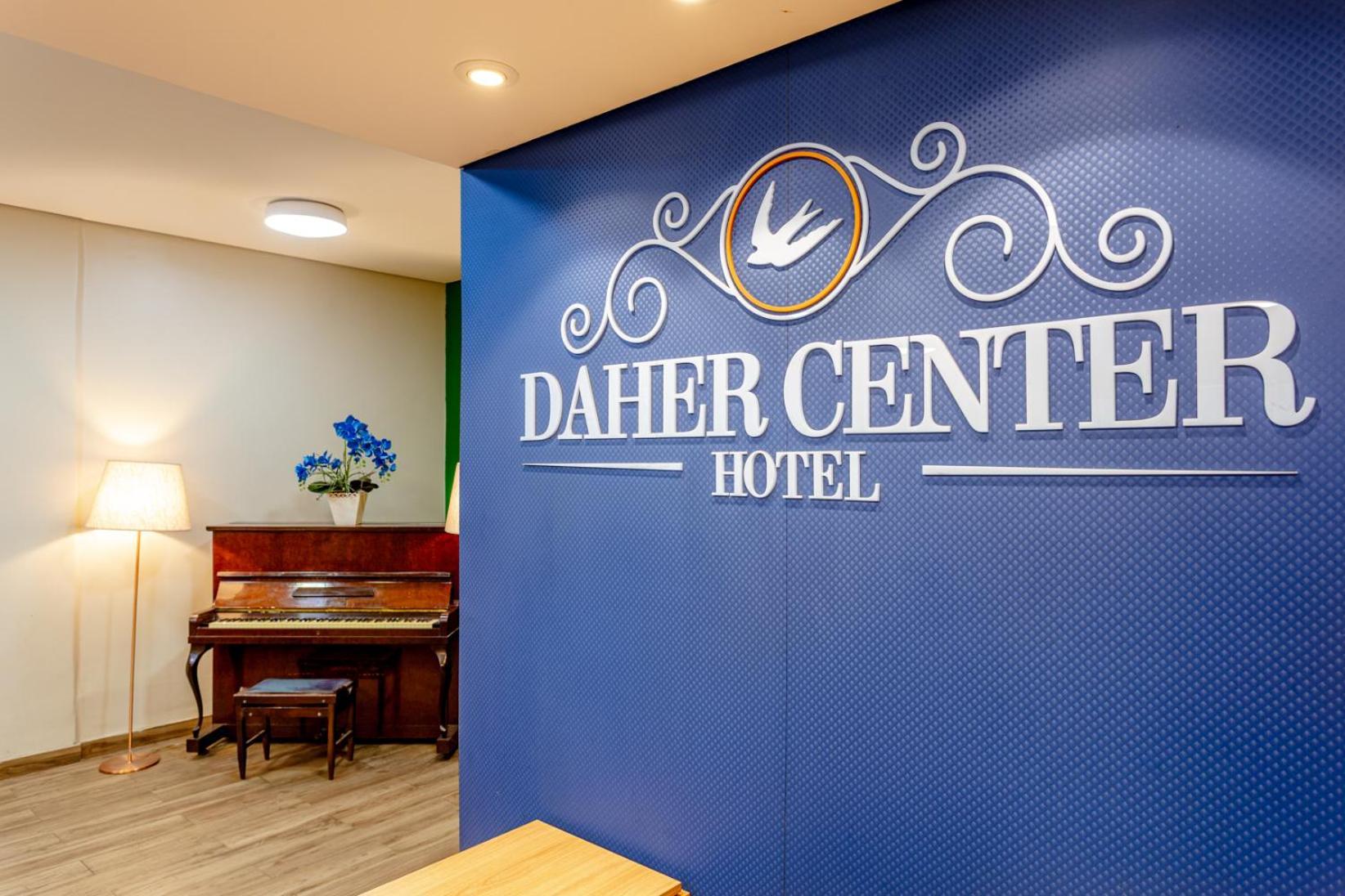Daher Center Hotel 상파울루 외부 사진