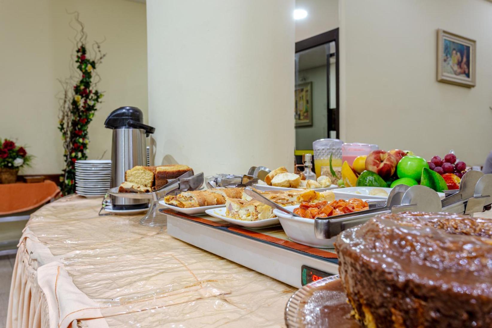 Daher Center Hotel 상파울루 외부 사진