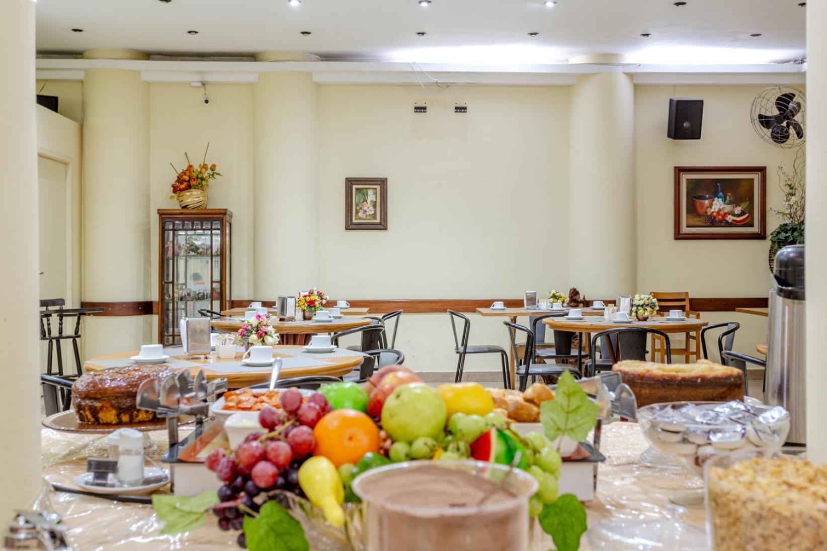 Daher Center Hotel 상파울루 외부 사진