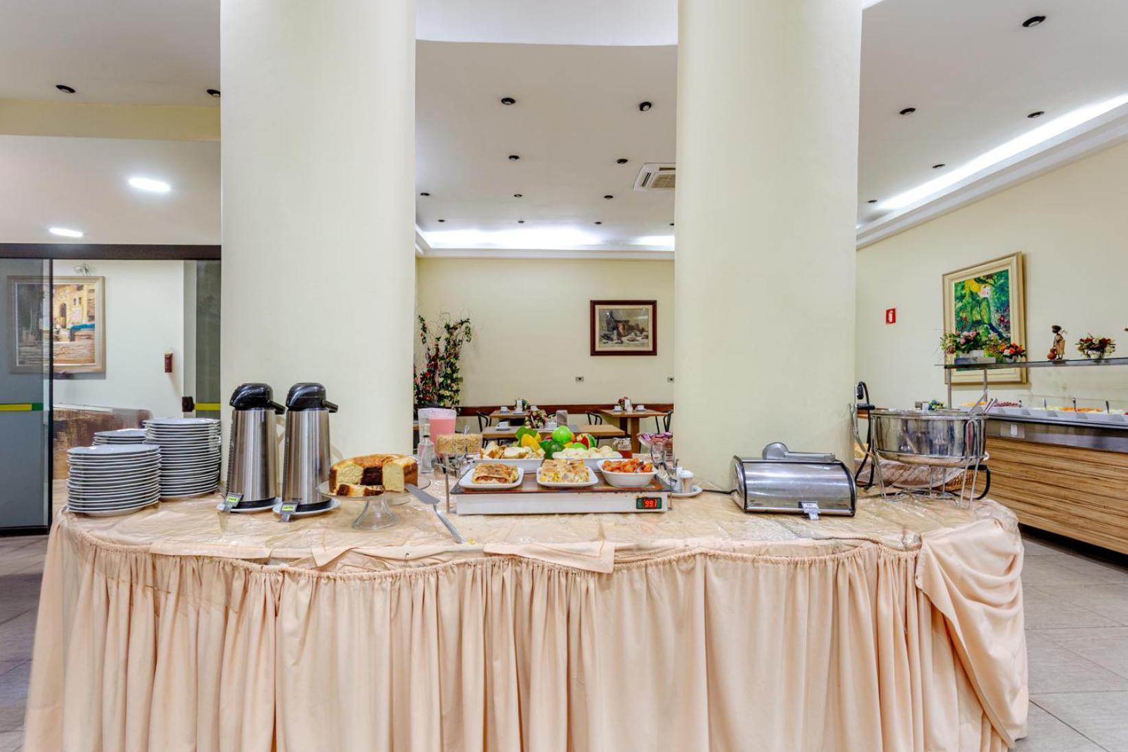 Daher Center Hotel 상파울루 외부 사진
