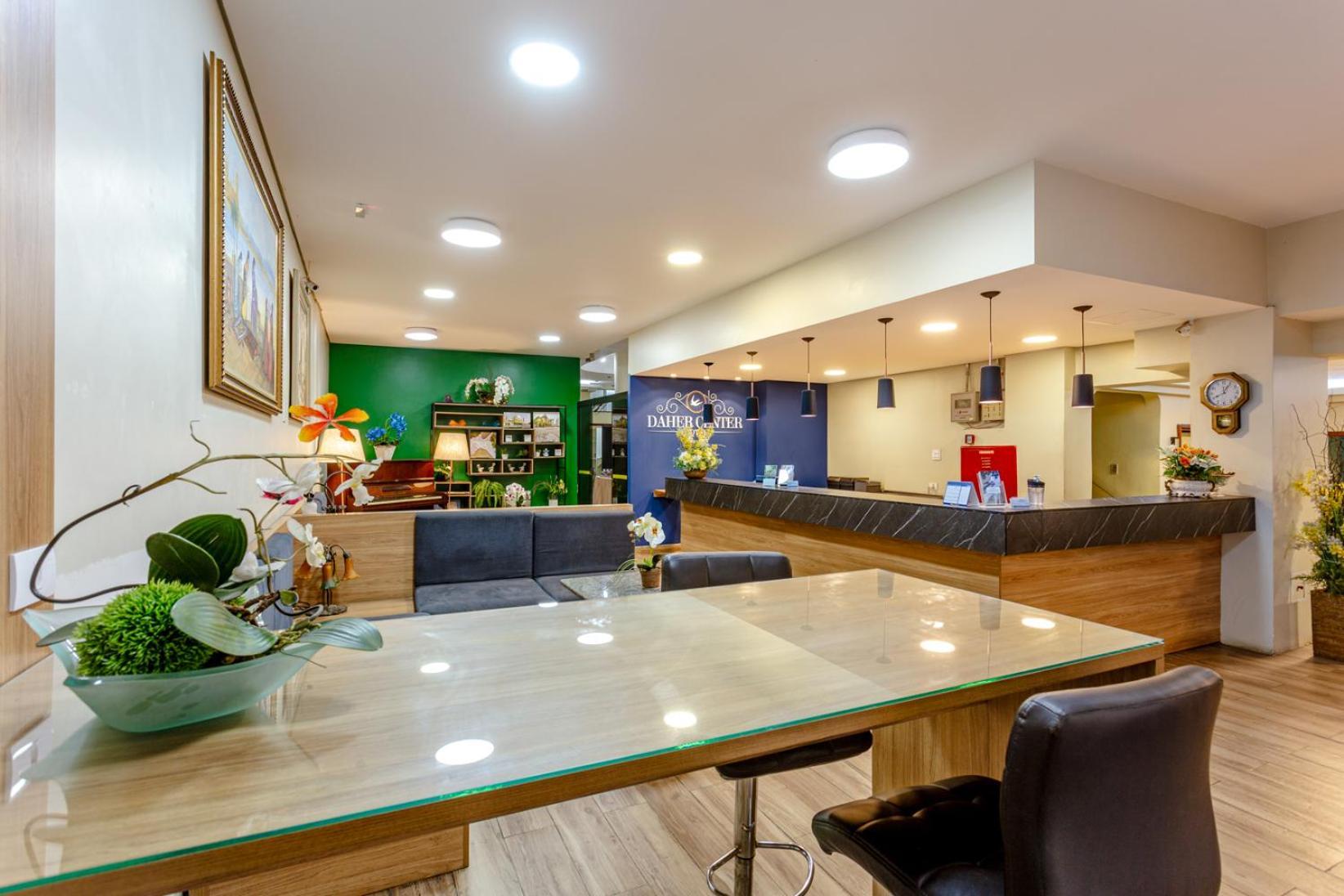 Daher Center Hotel 상파울루 외부 사진