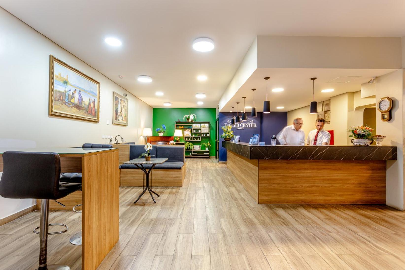 Daher Center Hotel 상파울루 외부 사진