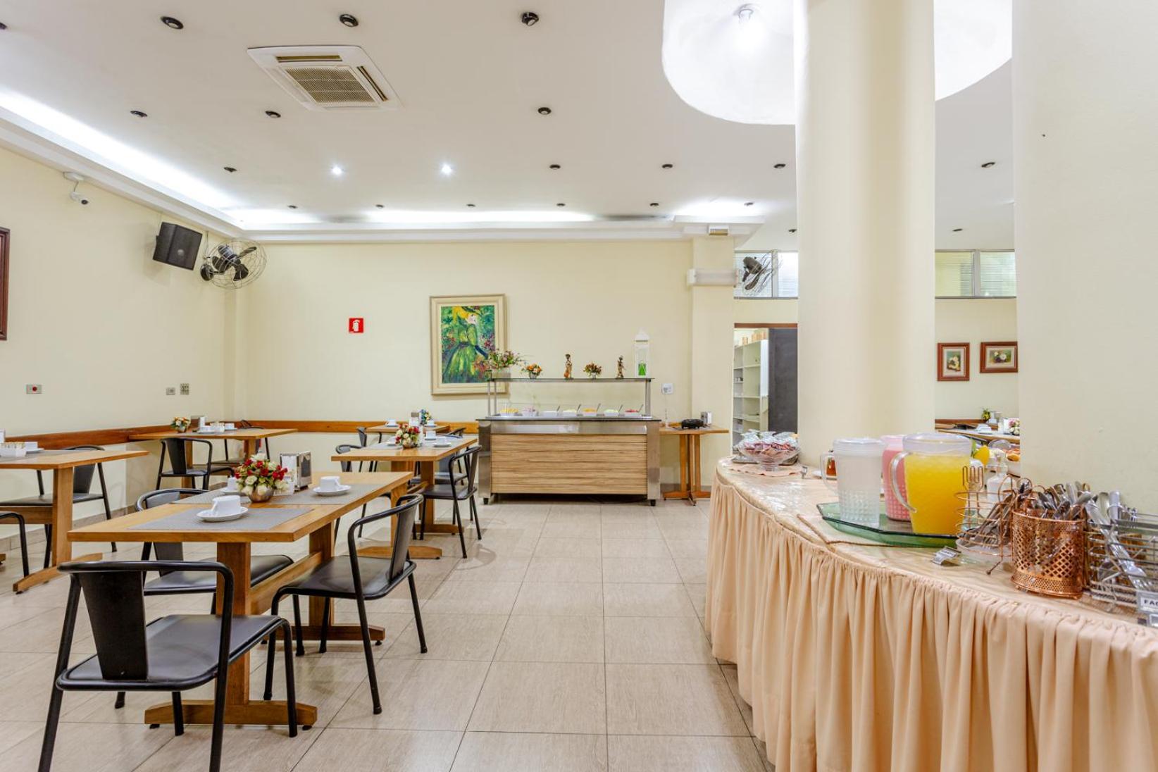Daher Center Hotel 상파울루 외부 사진