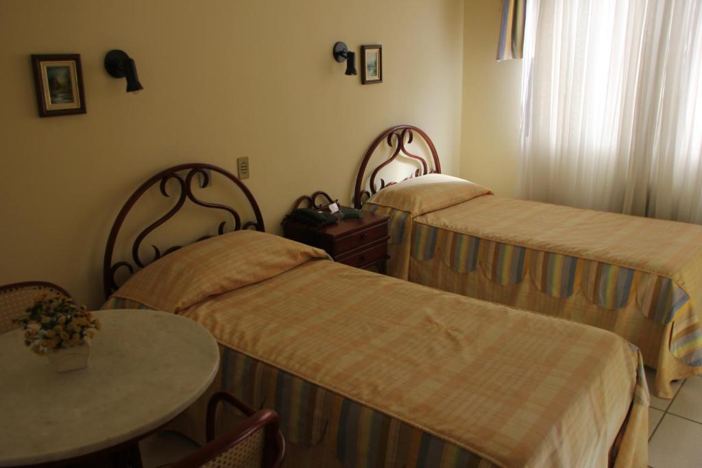 Daher Center Hotel 상파울루 객실 사진