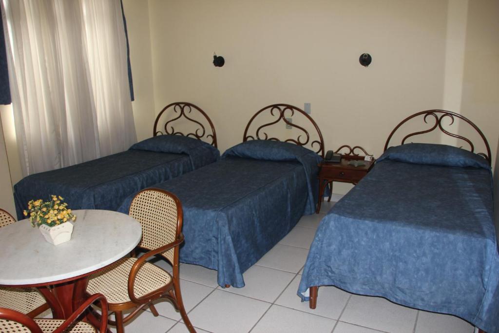 Daher Center Hotel 상파울루 객실 사진